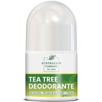 Optima Naturals Australian Company Tea Tree - Deodorante Roll On, 50ml