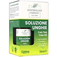 Optima Naturals Australian Company Tea Tree - Soluzione Unghie, 10ml