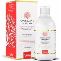 Optima Naturals Collagene Marino - Integratore Idrolizzato Liquido, 500ml