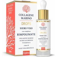 Optima Naturals Collagene Marino - Siero Viso Rimpolpante, 30ml