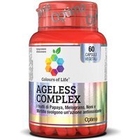 Optima Naturals Colours Of Life - Ageless Complex Integratore, 60 Capsule