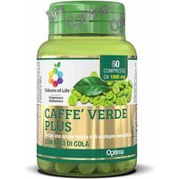 Optima Naturals Colours Of Life - Caffè Verde Integratore Tonico, 60 Compresse