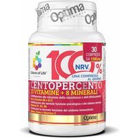 Optima Naturals Colours Of Life - Centopercento Vitamine e Minerali,30 Compresse
