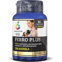 Optima Naturals Colours Of Life - Ferro Plus Integratore, 60 Compresse