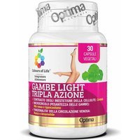 Optima Naturals Colours Of Life - Gambe Light Tripla Azione, 30 Capsule