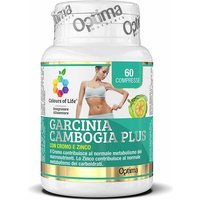 Optima Naturals Colours Of Life - Garcinia Cambogia Plus, 60 Compresse