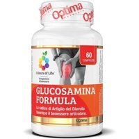 Optima Naturals Colours Of Life - Glucosamina Formula Integratore Alimentare, 60 compresse