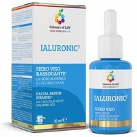Optima Naturals Colours Of Life - Ialuronics Siero Viso Rassodante, 30ml