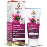 Optima Naturals Colours Of Life - Manuka Crema Naturale, 100ml