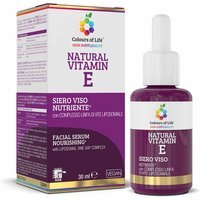 Optima Naturals Colours Of Life - Natural Vitamin E Siero Viso Nutriente, 30ml