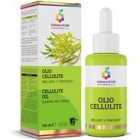 Optima Naturals Colours Of Life - Olio Cellulite Snellente Tonificante, 100ml