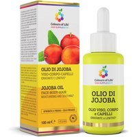 Optima Naturals Colours Of Life - Olio di Jojoba Idratante e Lenitivo, 100ml