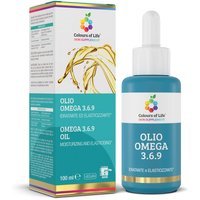 Optima Naturals Colours Of Life - Olio Omega 3.6.9 Idratante, 100ml