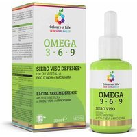Optima Naturals Colours Of Life - Omega 3-6-9 Siero Viso Defence, 30ml