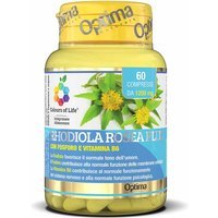 Optima Naturals Colours Of Life - Rhodiola Rosea Plus Integratore, 60 Compresse