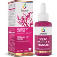 Optima Naturals Colours Of Life - Siero Pancia e Fianchi Rimodellante, 100ml