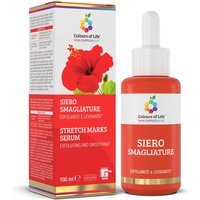 Optima Naturals Colours Of Life - Siero Smagliature Esfoliante Levigante, 100ml