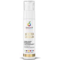 Optima Naturals Colours Of Life - Water Cream Crema Base Nutriente Viso, 50ml