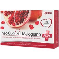 Optima Naturals Cuore di Melograno - Neo Cuore di Melograno Plus, 30 Compresse