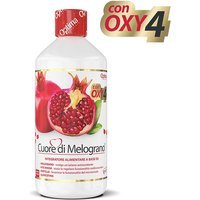 Optima Naturals Cuore di Melograno Succo OXY 4 Integratore Antiossidante, 1 Litro