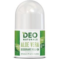 Optima Naturals Deo Naturals - Deodorante Roll On Aloe Vera Ipoallergenico, 50g