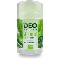 Optima Naturals Deo Naturals - Deodorante Stick Aloe Vera Ipoallergenico, 100g