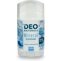Optima Naturals Deo Naturals - Deodorante Stick Neutro Ipoallergenico, 100g