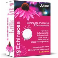 Optima Naturals Echinacea - Echinacea Purpurea Effervescente C, 20 Compresse