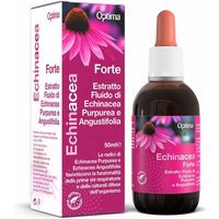 Optima Naturals Echinacea - Estratto Fluido Forte Purpurea e Angustifolia, 50ml