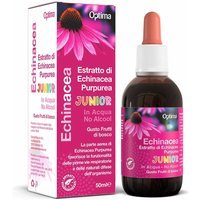 Optima Naturals Echinacea - Estratto No Alcool Gusto Frutti di Bosco, 50ml