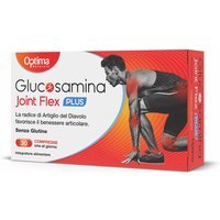 Optima Naturals Glucosamina Joint Complex Plus Integratore, 30 compresse