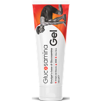 Optima Naturals Glucosamina Joint Flex Gel Sollievo Dolore, 125ml