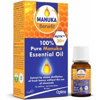 Optima Naturals Manuka Benefit - Olio Essenziale di Manuka, 5ml