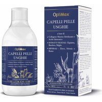Optima Naturals Optimax - Capelli Pelle Unghie Integratore Alimentare, 500ml