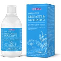 Optima Naturals Optimax - Drenante e Depurativo Integratore Doppia Azione, 500ml