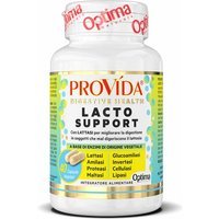 Optima Naturals Provida - Lacto Support Enzimi Digestione Lattosio, 40 Capsule