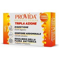 Optima Naturals Provida - Tripla Azione Digestione Gonfiore Equilibrio,30Capsule