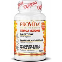 Optima Naturals Provida - Tripla Azione Digestione Gonfiore Equilibrio,60Capsule