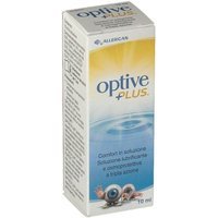 Optive Plus Soluzione Oftalmica Soluzione Sterile Lubrificante, 10ml