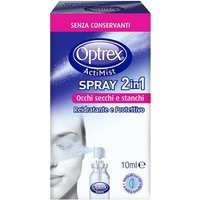 Optrex ActiMist - Spray 2 in 1 per Occhi Secchi e Stanchi, 10ml