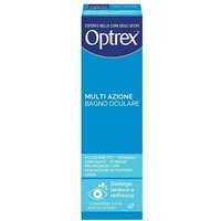 Optrex Multi Azione Bagno Oculare per Occhi Stanchi Arrossati e Irritati, 100ml