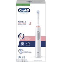 Oral-B 3 Pulizia e Protezione Professionale Spazzolino Elettrico, 2 testine