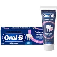 Oral-B Advanced Protezione Gengive Dentifricio Menta Fresca, 75ml