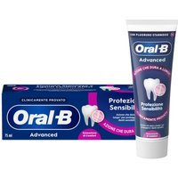 Oral-B Advanced Protezione Sensibilità Dentifricio Denti Sensibili, 75ml