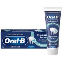 Oral-B Advanced Protezione Tartaro Dentifricio con Microgranuli Attivi, 75ml