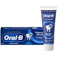 Oral-B Advanced Rigenera Smalto Dentifricio Menta, 75ml