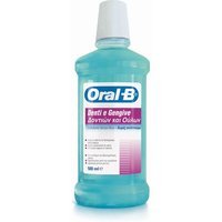 Oral-B Collutorio Denti e Gengive Senza Alcol, 500ml
