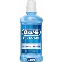 Oral-B Collutorio Pro-Expert Multi Protezione Senza Alcol, 500ml
