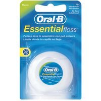Oral-B Essential Floss Filo Interdentale Non Cerato, 50 Metri