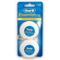 Oral-B Filo Interdentale Essential, 50 Metri x 2